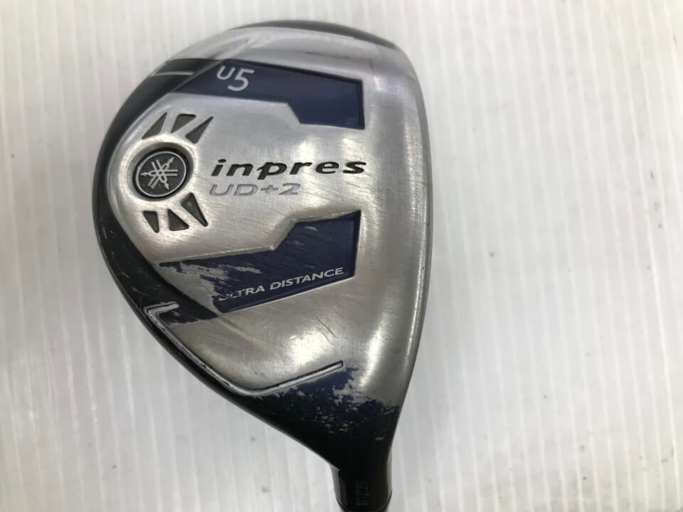 【中古】ヤマハ inpres UD+2 ユーティリティ 21.5&deg; Rフレックス 40.0インチ TMX-417U Dランク 右利き用 YAMAHA ゴルフクラブ ゴルフドゥ ゴルフ用品 GOLF DO 中古ゴルフクラブ｜ゴルフ ドゥ 中古クラブ店