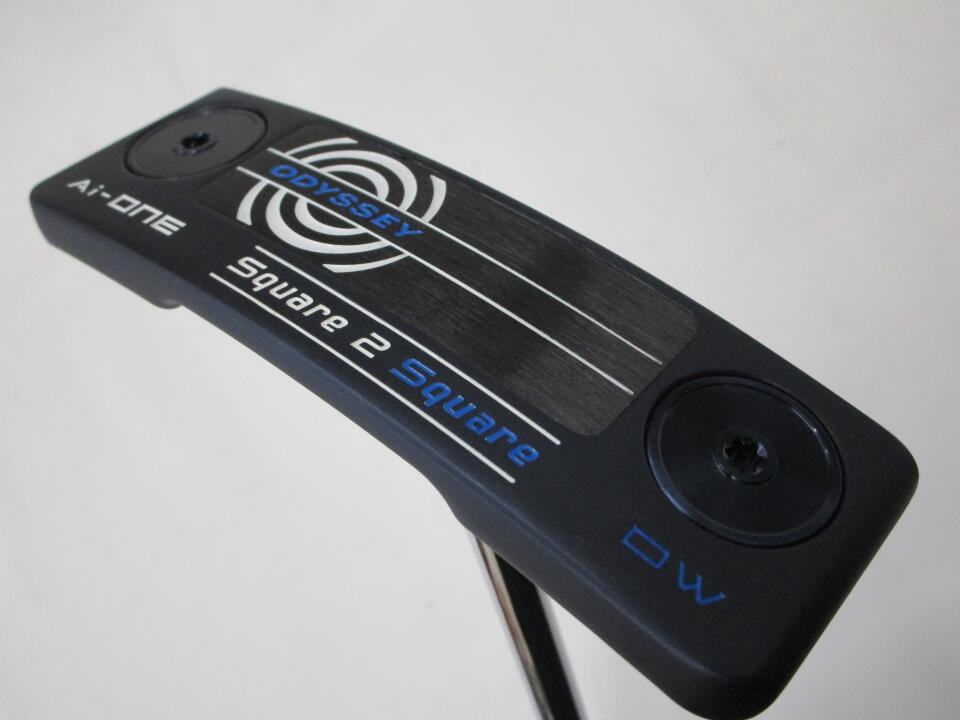 【中古】オデッセイ Ai-ONE Square 2 Square CRUISER DW パター 34.0インチ ヘッドカバーあり オリジナルスチール Cランク 右利き用 ODYSSEY ゴルフクラブ ゴルフドゥ ゴルフ用品 GOLF DO 中古ゴルフクラブ｜ゴルフ ドゥ 中古クラブ店