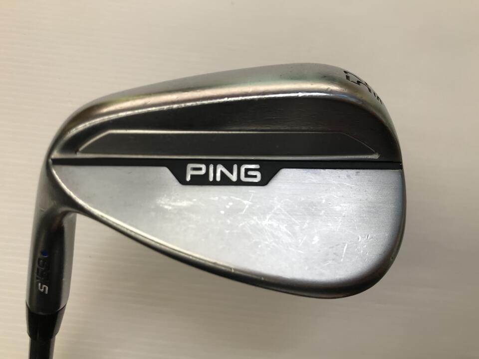 【中古】ピン s159 ウェッジ 52° 35.75インチ MCIMILD　105 リシャフト品 Cランク 左利き用 PING ゴルフクラブ ゴルフドゥ ゴルフ用品 GOLF DO 中古ゴルフクラブ