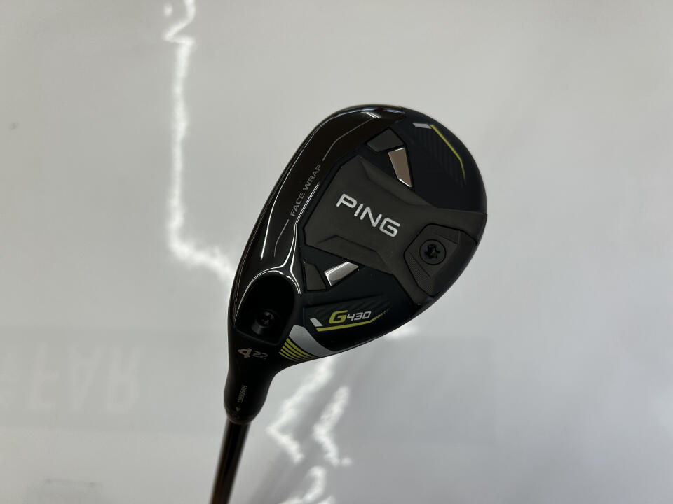 【中古】【訳あり】ピン G430 ユーティリティ 22&deg; Rフレックス 39.5インチ ALTA J CB BLACK Bランク 左利き用 PING ゴルフクラブ ゴルフドゥ ゴルフ用品 GOLF DO 中古ゴルフクラブ｜ゴルフ ドゥ 中古クラブ店