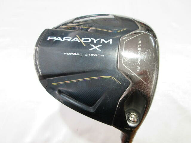 【中古】キャロウェイ PARADYM X ドライバー 10.5&deg; SRフレックス 45.5インチ ヘッドカバーあり VENTUS TR 5 for Callaway Dランク 右利き用 Callaway ゴルフクラブ パラダイムX ゴルフドゥ ゴルフ用品 GOLF DO｜ゴルフ ドゥ 中古クラブ店