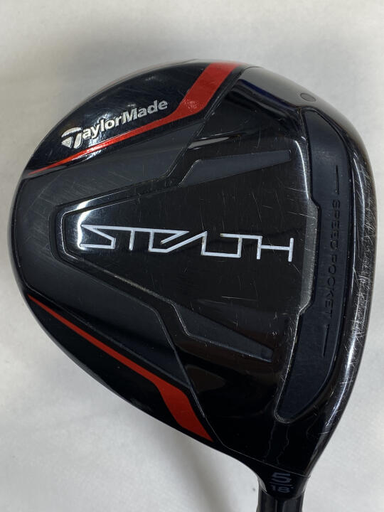 【中古】テーラーメイド STEALTH フェアウェイウッド 5W 18° Sフレックス 42.0インチ ヘッドカバーあり ディアマナ PD60 Cランク 右利き用 Taylormade ゴルフクラブ ステルス ゴルフドゥ ゴルフ用品 G