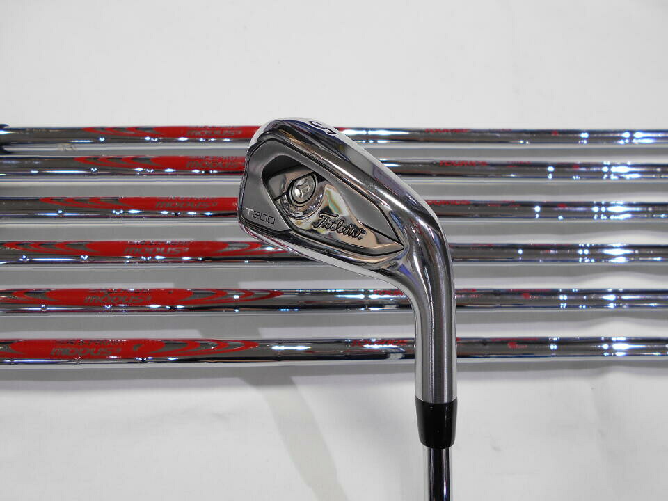 【中古】タイトリスト T200 アイアンセット 24° Sフレックス 38.0インチ NSプロ MODUS 3 TOUR 105 Cランク 右利き用 Titleist ゴルフクラブ ゴルフドゥ ゴルフ用品 GOLF DO 中古ゴルフクラブ