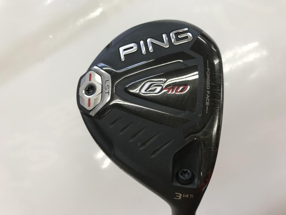 【中古】ピン G410 LST フェアウェイウッド 3W 14.5° Xフレックス 43.0インチ Basileus FW75 リシャフト品 Cランク 右利き用 PING ゴルフクラブ ゴルフドゥ ゴルフ用品 GOLF DO 中古ゴルフクラブ