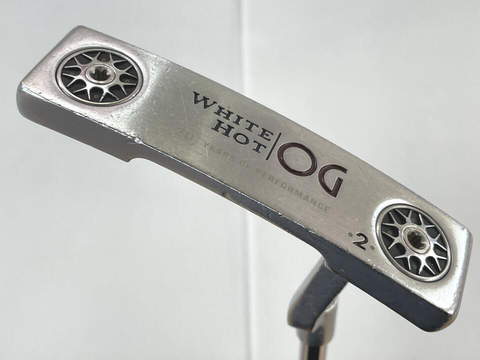 【中古】オデッセイ ホワイト ホット OG #・2・ パター 34.0インチ STROKE LAB Dランク 右利き用 ODYSSEY ゴルフクラブ ゴルフドゥ ゴルフ用品 GOLF DO 中古ゴルフクラブ