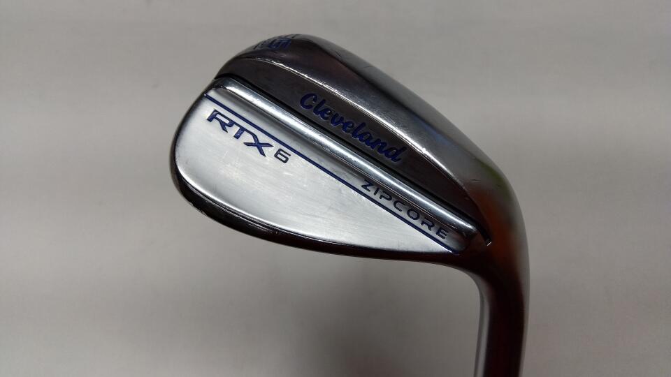 【中古】クリーブランド RTX 6 ZIPCORE ツアーサテン ウェッジ 56&deg; Sフレックス 35.25インチ NSプロ950GH Dランク 右利き用 Cleveland ゴルフクラブ ゴルフドゥ ゴルフ用品 GOLF DO 中古ゴルフクラブ｜ゴルフ ドゥ 中古クラブ店