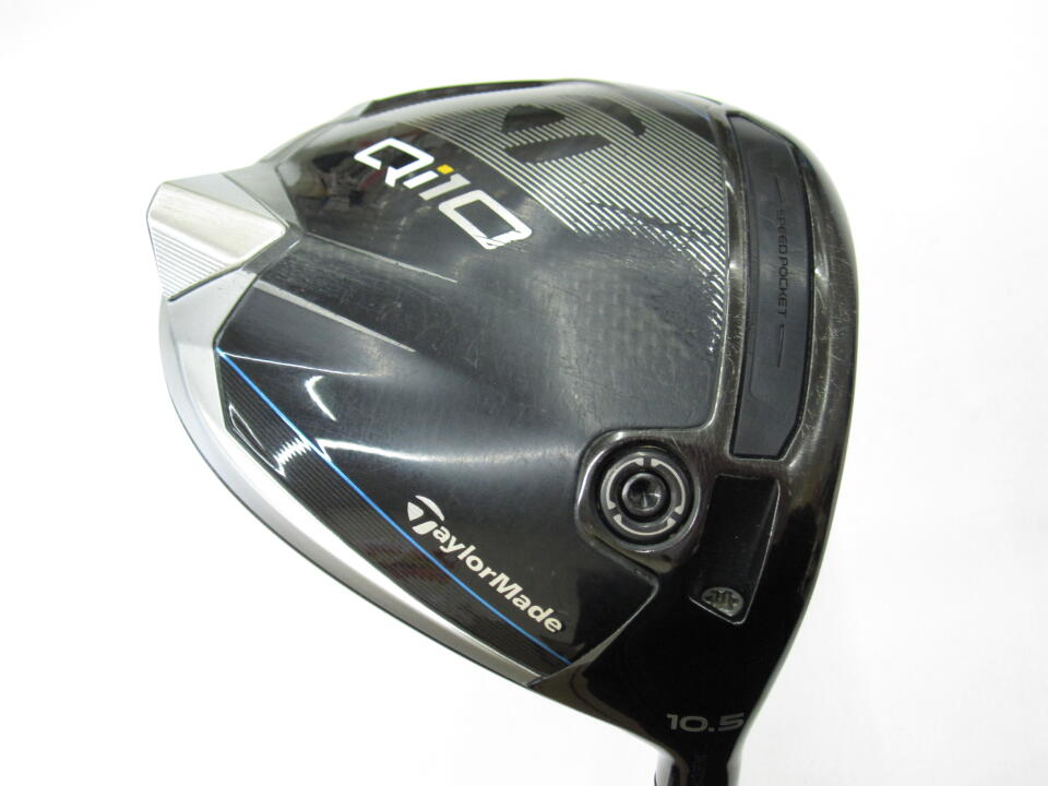 【中古】テーラーメイド Qi10 MAX ドライバー 10.5° Sフレックス 45.25インチ ヘッドカバーあり Diamana BLUE TM50 Cランク 右利き用 Taylormade ゴルフクラブ Qi10マックス ゴルフドゥ ゴルフ用品 GOLF DO 中