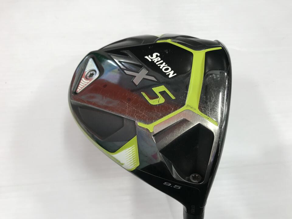 【中古】ダンロップ SRIXON ZX5 ドライバー 9.5° Sフレックス 45.5インチ RANBAX 6Z08 リシャフト品 Cランク 右利き用 DUNLOP ゴルフクラブ スリクソンZX5 ゴルフドゥ ゴルフ用品 GOLF DO 中古ゴルフクラ