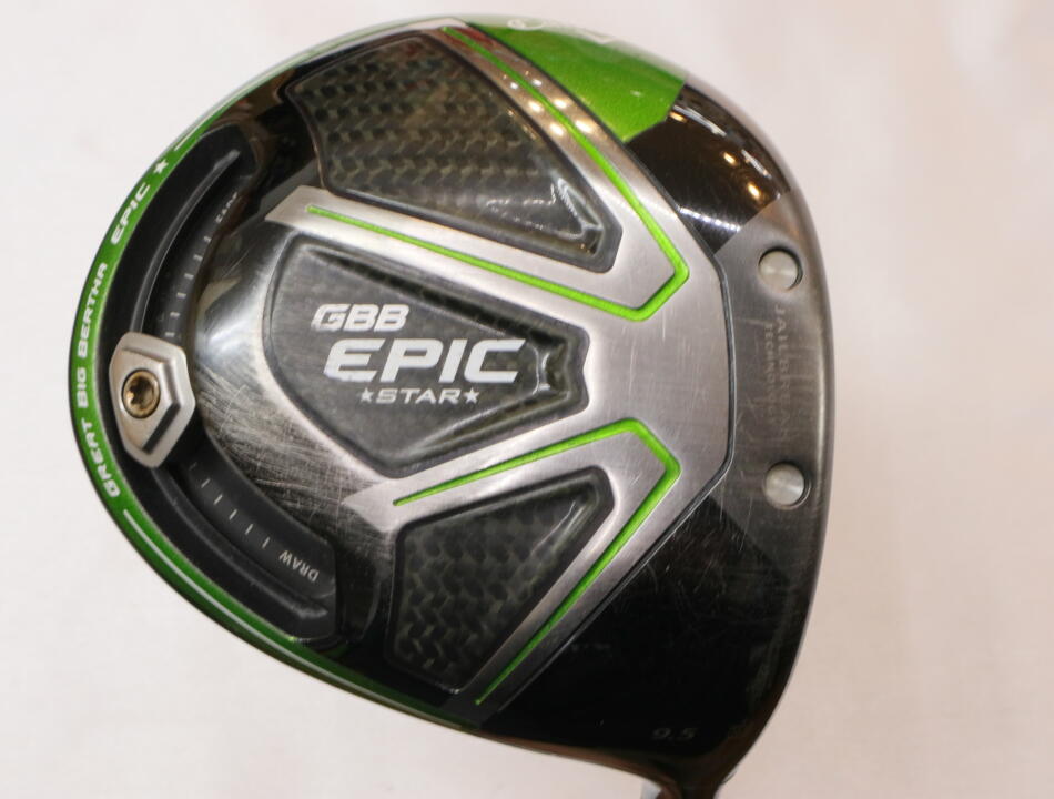 【中古】キャロウェイ GBB EPIC STAR ドライバー 9.5° SRフレックス 45.75インチ Speeder EVOLUTION for GBB Dランク 右利き用 Callaway ゴルフクラブ エピックスター ゴルフドゥ ゴルフ用品 GOLF DO 中古ゴルフ