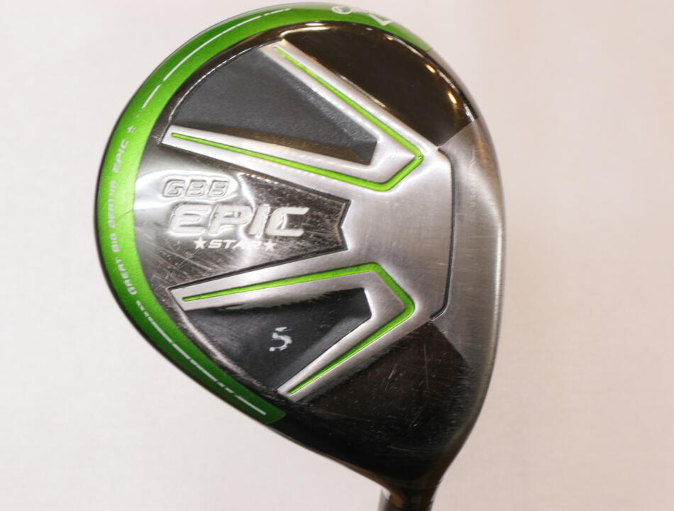 【中古】キャロウェイ GBB EPIC STAR フェアウェイウッド 5W 18&deg; SRフレックス 42.75インチ Speeder EVOLUTION for GBB Cランク 右利き用 Callaway ゴルフクラブ エピックスター ゴルフドゥ ゴルフ用品 GOLF DO｜ゴルフ ドゥ 中古クラブ店