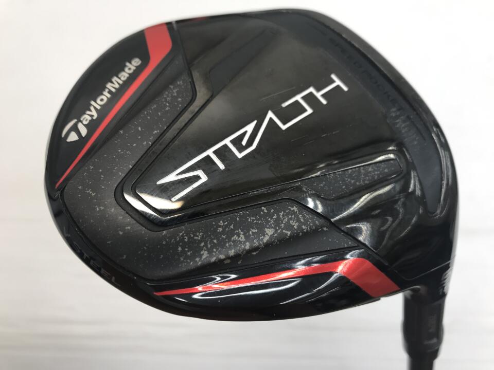 【中古】テーラーメイド STEALTH フェアウェイウッド 5W 18° Sフレックス 42.25インチ ヘッドカバーあり TENSEI RED TM50 Dランク 右利き用 Taylormade ゴルフクラブ ステルス ゴルフドゥ ゴルフ用品 GOLF
