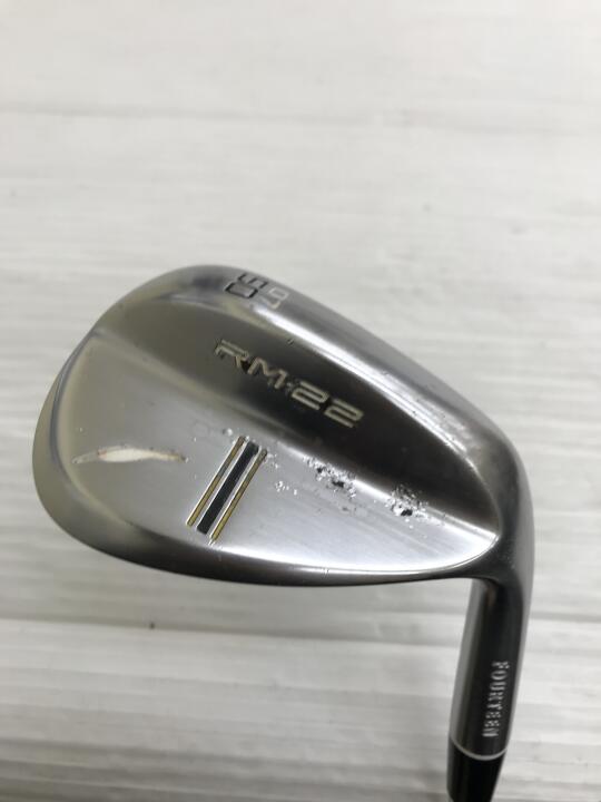 【中古】フォーティーン RM-22 ニッケルクロム パールサテン ウェッジ 50° WEDGEフレックス 35.25インチ NSプロ950GH HT Dランク 右利き用 FOURTEEN ゴルフクラブ ゴルフドゥ ゴルフ用品 GOLF DO 中古ゴ