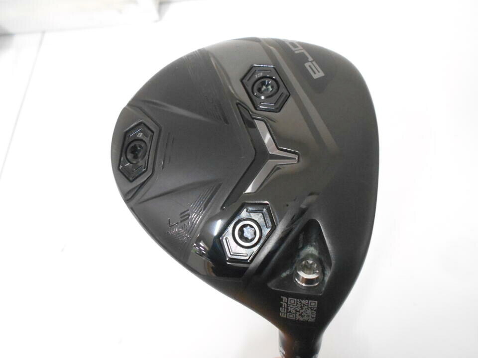 【中古】コブラ DS-ADAPT LS フェアウェイウッド 5W 17.5° Sフレックス 42.5インチ ヘッドカバーあり LIN-Q for Cobra Cランク 右利き用 COBRA ゴルフクラブ DSアダプトLS ゴルフドゥ ゴルフ用品 GOLF DO 中