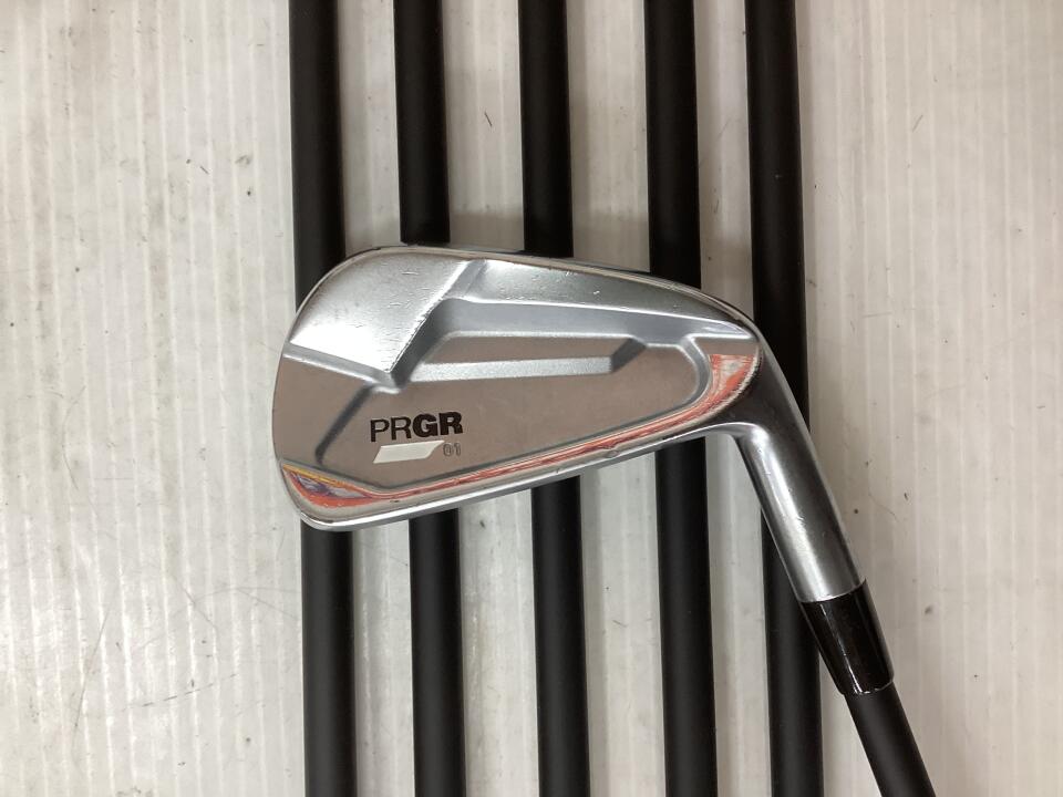 【中古】プロギア 01 IRON 2023 アイアンセット Xフレックス 38.0インチ TRAVIL IRON 115 リシャフト品 Cランク 右利き用 PRGR ゴルフクラブ 01アイアン2023 ゴルフドゥ ゴルフ用品 GOLF DO 中古ゴルフクラ