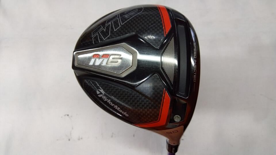 【中古】テーラーメイド M6 ドライバー 9° Sフレックス 45.25インチ ATTAS　G7 6 リシャフト品 Dランク 右利き用 Taylormade ゴルフクラブ ゴルフドゥ ゴルフ用品 GOLF DO 中古ゴルフクラブ