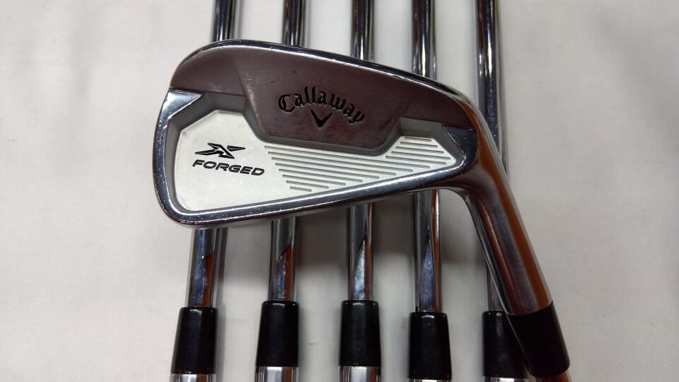 【中古】キャロウェイ X FORGED STAR 2021 アイアンセット Sフレックス 38.0インチ NSプロ950GH neo Cランク 右利き用 Callaway ゴルフクラブ エックスフォージドスター2021 ゴルフドゥ ゴルフ用品 GOLF DO