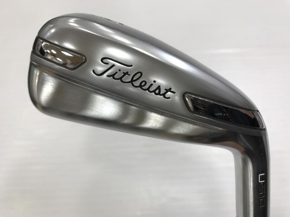 【中古】タイトリスト U・510 ユーティリティ 20° Sフレックス 39.5インチ Titleist MCI Matte Black 70 Cランク 右利き用 Titleist ゴルフクラブ ゴルフドゥ ゴルフ用品 GOLF DO 中古ゴルフクラブ