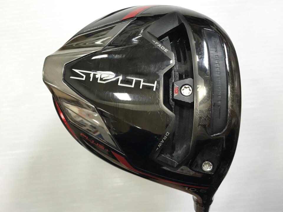 【中古】テーラーメイド STEALTH PLUS+ US ドライバー 10.5° Sフレックス 45.75インチ TENSEI AVRAW BLUE 60 リシャフト品 Dランク 右利き用 Taylormade ゴルフクラブ ステルスプラス ゴルフドゥ ゴルフ用品 G|ゴルフ ドゥ 中古クラブ店