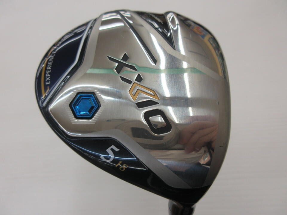【中古】ダンロップ XXIO 12 ネイビー フェアウェイウッド 5W 18° Sフレックス 42.25インチ MP1200 ネイビー Cランク 右利き用 DUNLOP ゴルフクラブ ゼクシオ12 ゴルフドゥ ゴルフ用品 GOLF DO 中古ゴル