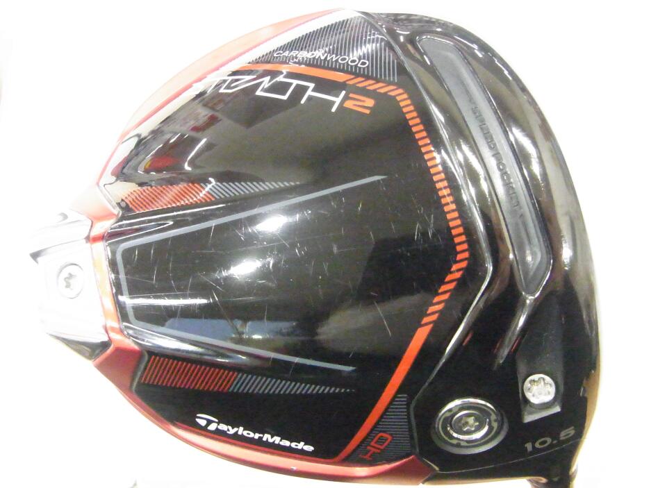 【中古】テーラーメイド STEALTH2 HD ドライバー 10.5° Sフレックス 45.5インチ ヘッドカバーあり TENSEI RED TM50 Dランク 右利き用 Taylormade ゴルフクラブ ステルス2HD ゴルフドゥ ゴルフ用品 GOLF DO 中|ゴルフ ドゥ 中古クラブ店