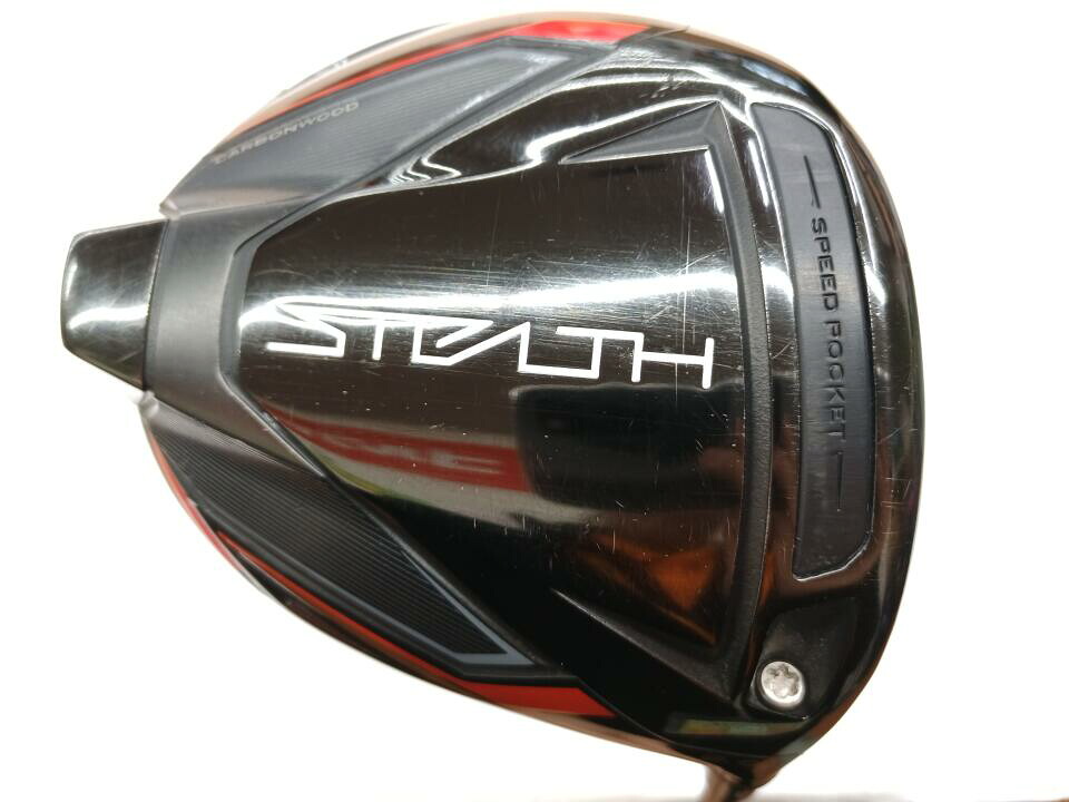【中古】テーラーメイド STEALTH ドライバー 9° Sフレックス 45.75インチ ヘッドカバーあり TENSEI RED TM50 Cランク 右利き用 Taylormade ゴルフクラブ ステルス ゴルフドゥ ゴルフ用品 GOLF DO 中古ゴル