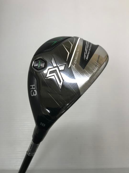 【中古】ダンロップ XXIO X-eks- 2022 ユーティリティ 18° Sフレックス 40.5インチ ヘッドカバーあり Miyazaki AX-2 Dランク 右利き用 DUNLOP ゴルフクラブ ゼクシオエックス2022 ゴルフドゥ ゴルフ用品 GO