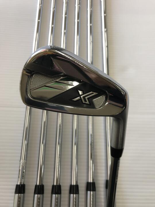 【中古】ダンロップ XXIO X-eks- 2022 アイアンセット 23° S200フレックス 38.0インチ ダイナミックゴールド 95 Cランク 右利き用 DUNLOP ゴルフクラブ ゼクシオエックス2022 ゴルフドゥ ゴルフ用品 GOLF