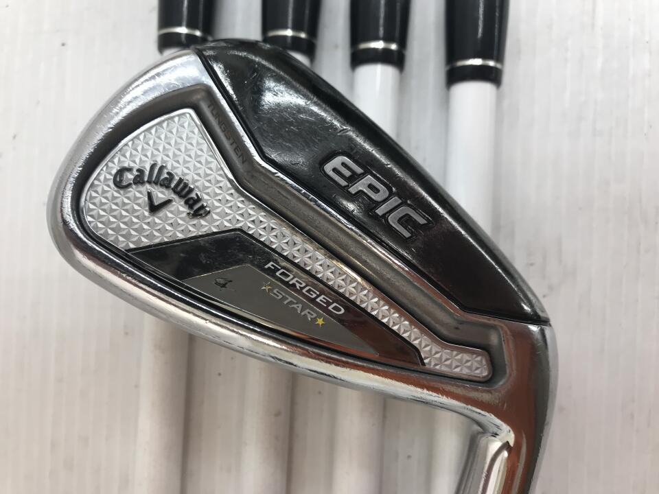 キャロウェイ EPIC FORGED STAR 6番アイアン 6鉄 6I キャロウェイエピックフォージドスター 6番アイアン単品 希少