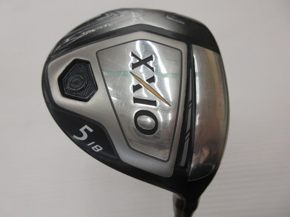 【中古】ダンロップ XXIO 10 Miyazaki Model フェアウェイウッド 5W 18° Sフレックス 42.25インチ Speeder 569 EVOLUTION ４ Cランク 右利き用 DUNLOP ゴルフクラブ ゼクシオ10 ミヤザキモデル ゴルフドゥ ゴル