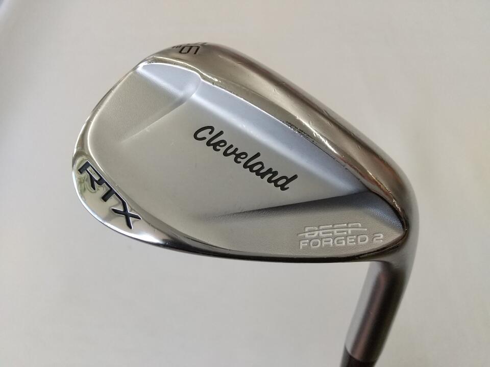 【中古】クリーブランド RTX DEEP FORGED 2 ウェッジ 56° Sフレックス 35.0インチ KBS TOUR LITE Cランク 右利き用 Cleveland ゴルフクラブ ゴルフドゥ ゴルフ用品 GOLF DO 中古ゴルフクラブ