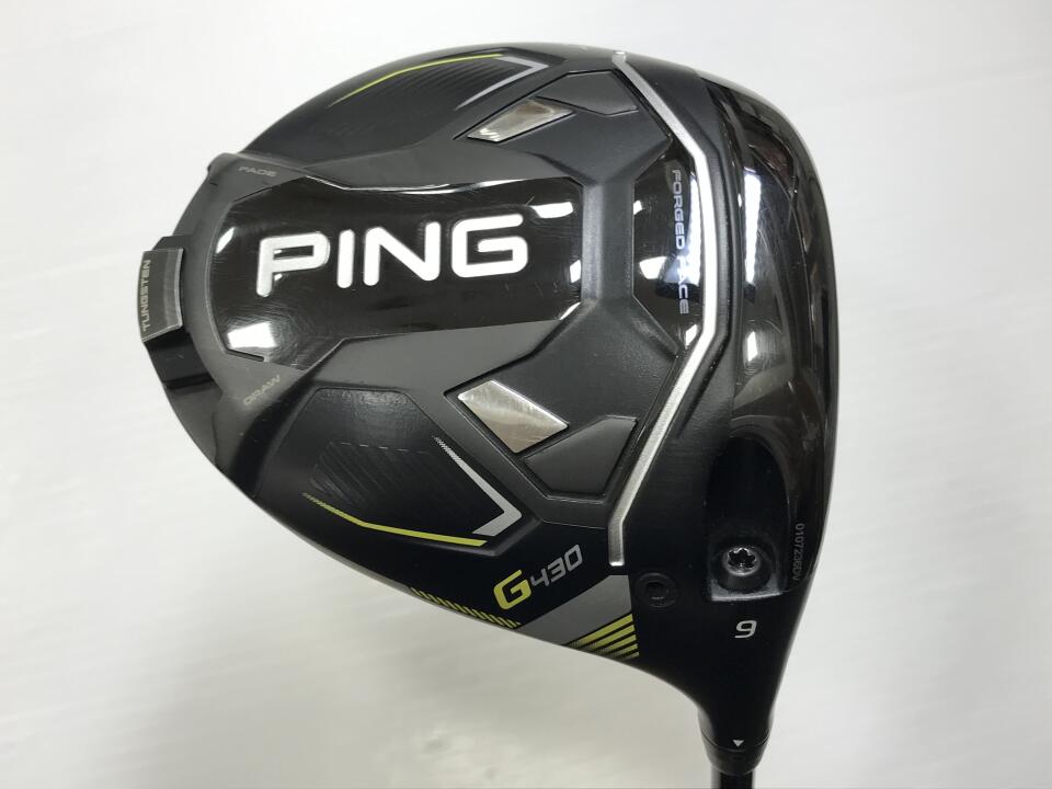 【中古】ピン G430 MAX ドライバー 9° Sフレックス 44.0インチ ヘッドカバーあり Speeder SLK 6 リシャフト品 Cランク 右利き用 PING ゴルフクラブ G430マックス ゴルフドゥ ゴルフ用品 GOLF DO 中古ゴル|ゴルフ ドゥ 中古クラブ店