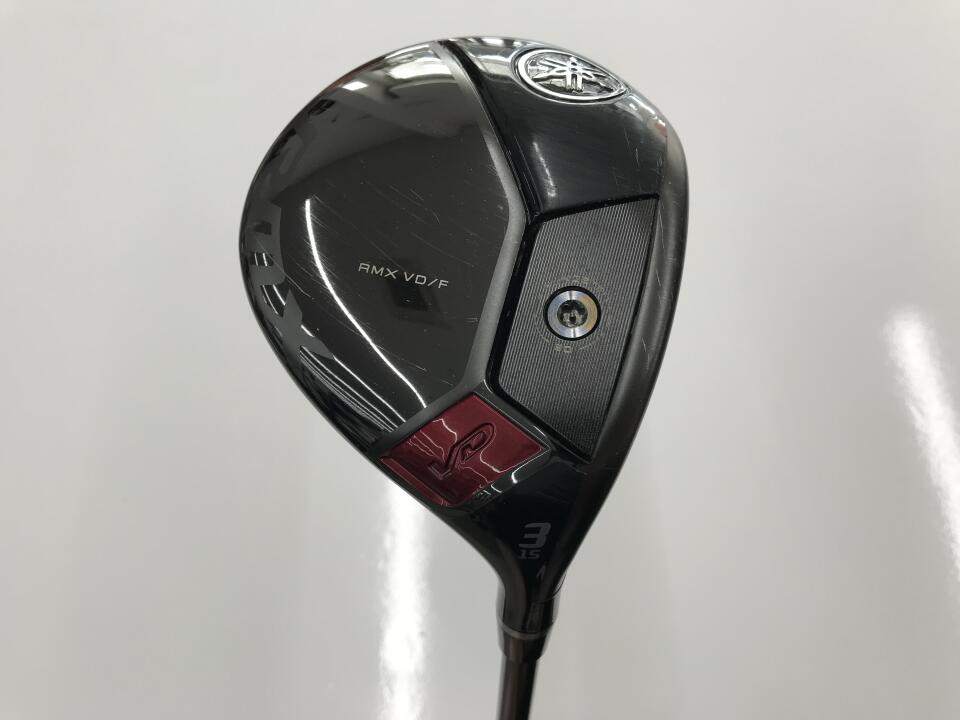 【中古】ヤマハ RMX VD 2024 フェアウェイウッド 3W 15° Sフレックス 43.0インチ TENSEI TB f (YAMAHA) Cランク 右利き用 YAMAHA ゴルフクラブ リミックス ゴルフドゥ ゴルフ用品 GOLF DO 中古ゴルフクラブ