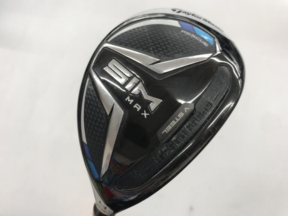 【中古】テーラーメイド SIM MAX ユーティリティ 22° Sフレックス 39.5インチ KBS MAX85 JP Cランク 右利き用 Taylormade ゴルフクラブ シムマックス ゴルフドゥ ゴルフ用品 GOLF DO 中古ゴルフクラブ