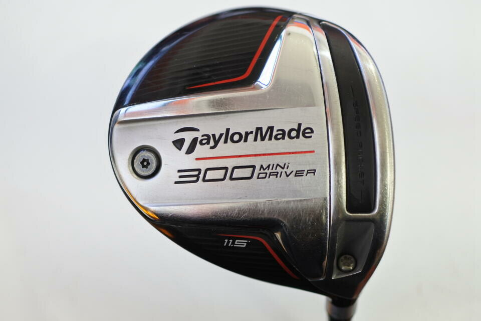【中古】テーラーメイド 300 MINI DRIVER ドライバー 11.5° Sフレックス 43.75インチ ヘッドカバーあり TENSEI SILVER TM50 リシャフト品 Dランク 右利き用 Taylormade ゴルフクラブ ゴルフドゥ ゴルフ用品 G