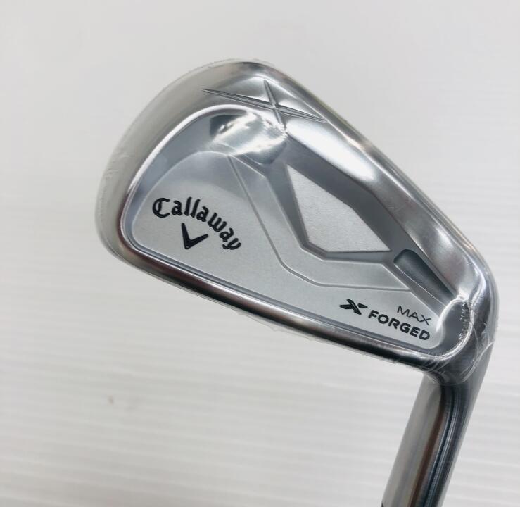【中古】キャロウェイ X FORGED MAX アイアンセット 25&deg; S200フレックス 38.0インチ ダイナミックゴールド MID 115 Sランク 右利き用 Callaway ゴルフクラブ エックスフォージドマックス ゴルフドゥ ゴ｜ゴルフ ドゥ 中古クラブ店