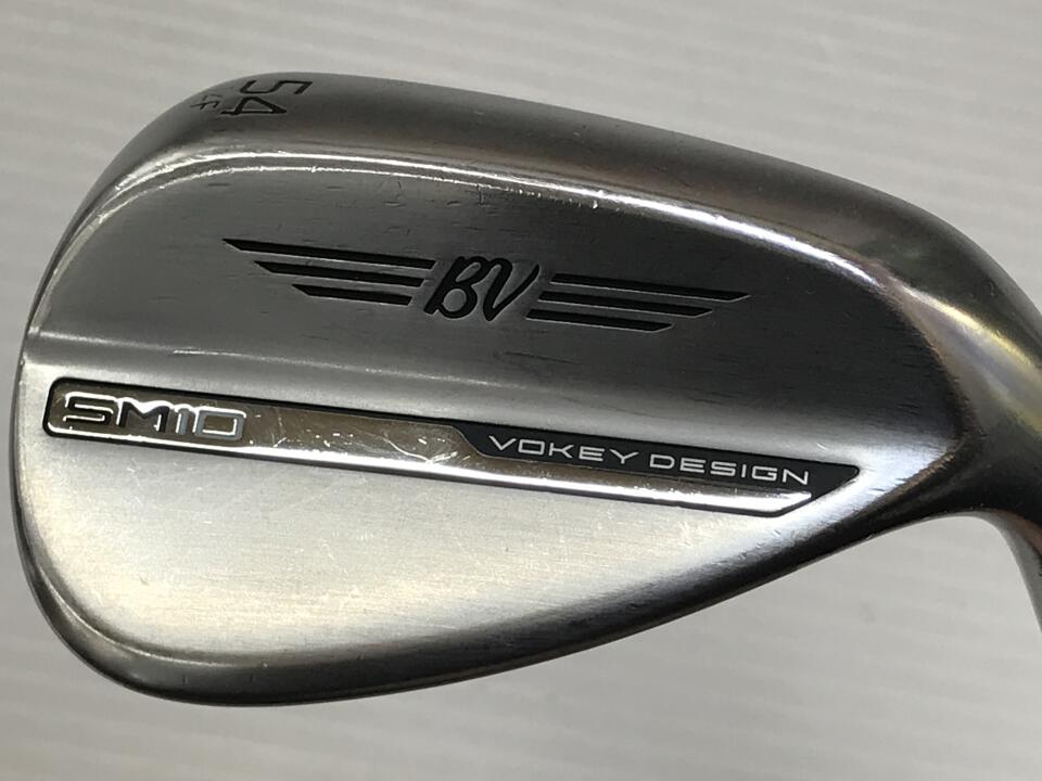 【中古】タイトリスト VOKEY SM10 ツアークローム ウェッジ 54° WEDGEフレックス 35.25インチ ダイナミックゴールド Cランク 右利き用 Titleist ゴルフクラブ ボーケイSM10 ゴルフドゥ ゴルフ用品 GOLF