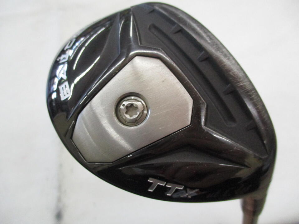 【中古】バルド TTx ユーティリティ 18° F3フレックス 40.5インチ SteelFiber hls780 リシャフト品 Cランク 右利き用 BALDO ゴルフクラブ ゴルフドゥ ゴルフ用品 GOLF DO 中古ゴルフクラブ