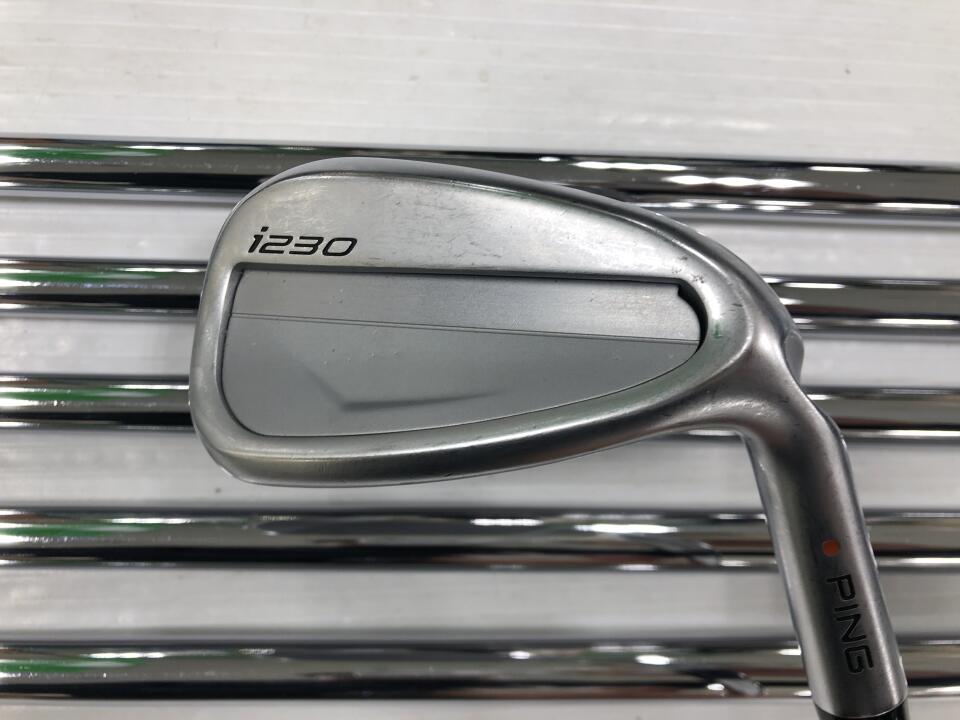 【中古】ピン i230 アイアンセット 26° 6フレックス 37.25インチ PROJECT X リシャフト品 Cランク 右利き用 PING ゴルフクラブ ゴルフドゥ ゴルフ用品 GOLF DO 中古ゴルフクラブ
