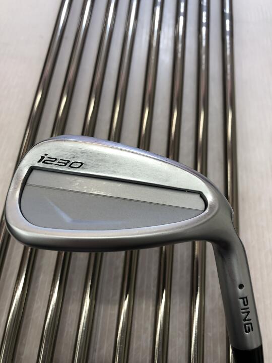 【中古】ピン i230 アイアンセット Sフレックス 38.25インチ TOUR 2.0 CHROME I Cランク 右利き用 PING ゴルフクラブ ゴルフドゥ ゴルフ用品 GOLF DO 中古ゴルフクラブ