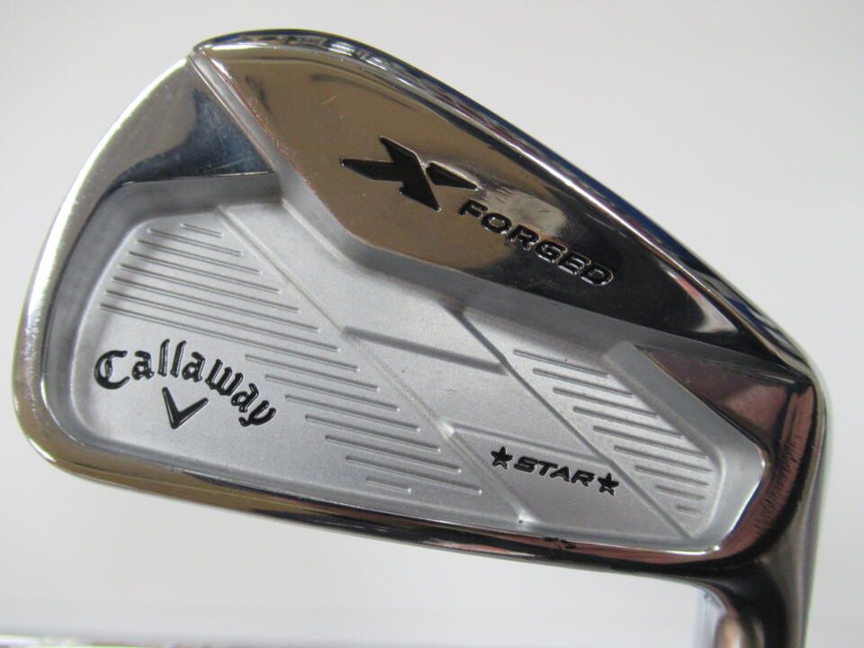 【中古】キャロウェイ X FORGED STAR アイアンセット Sフレックス 38.0インチ NSプロ MODUS 3 TOUR 105 Cランク 右利き用 Callaway ゴルフクラブ エックスフォージドスター ゴルフドゥ ゴルフ用品 GOLF DO