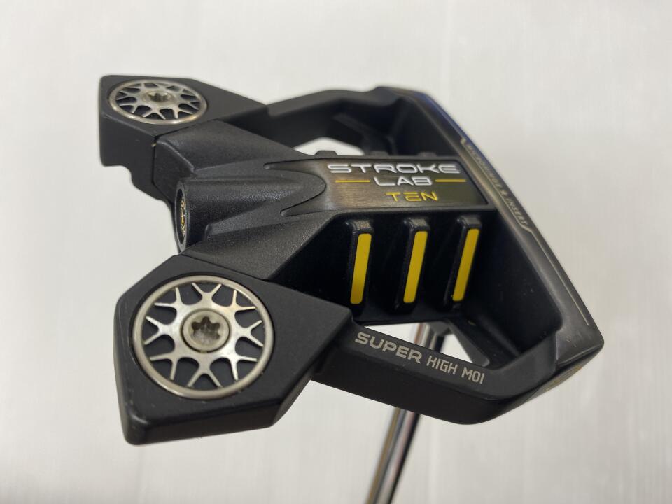 【中古】オデッセイ STROKE LAB BLACK TEN CS パター 35.0インチ ヘッドカバーあり STROKE LAB Cランク 右利き用 ODYSSEY ゴルフクラブ ゴルフドゥ ゴルフ用品 GOLF DO 中古ゴルフクラブ 18,075円