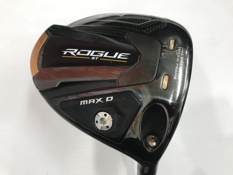【中古】キャロウェイ ROGUE ST MAX D ドライバー 10.5° SRフレックス 45.5インチ VENTUS 5 for Callaway Cランク 右利き用 Callaway ゴルフクラブ ローグSTマックスD ゴルフドゥ ゴルフ用品 GOLF DO 中古ゴルフ|ゴルフ ドゥ 中古クラブ店