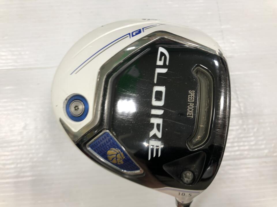 【中古】テーラーメイド GLOIRE F 2017 ドライバー 10.5° Sフレックス 46.0インチ GL 6600 Dランク 右利き用 Taylormade ゴルフクラブ グローレF2 ゴルフドゥ ゴルフ用品 GOLF DO 中古ゴルフクラブ