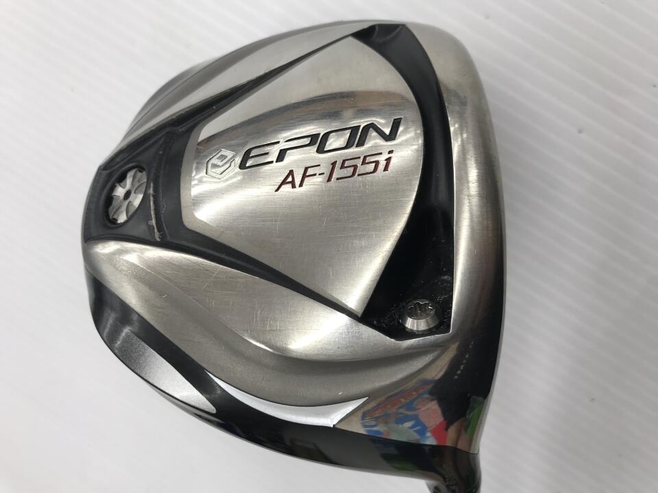【中古】エポン AF-155i ドライバー 11° Sフレックス 46.5インチ ディアマナ　X 60 リシャフト品 Cランク 右利き用 EPON ゴルフクラブ ゴルフドゥ ゴルフ用品 GOLF DO 中古ゴルフクラブ