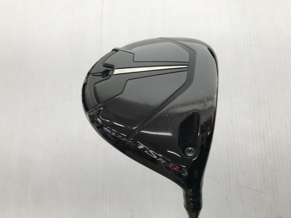 【中古】タイトリスト TSR3 ドライバー 9° Xフレックス 45.25インチ ヘッドカバーあり TENSEI PRO Orange1K 60 リシャフト品 Cランク 右利き用 Titleist ゴルフクラブ ゴルフドゥ ゴルフ用品 GOLF DO 中古