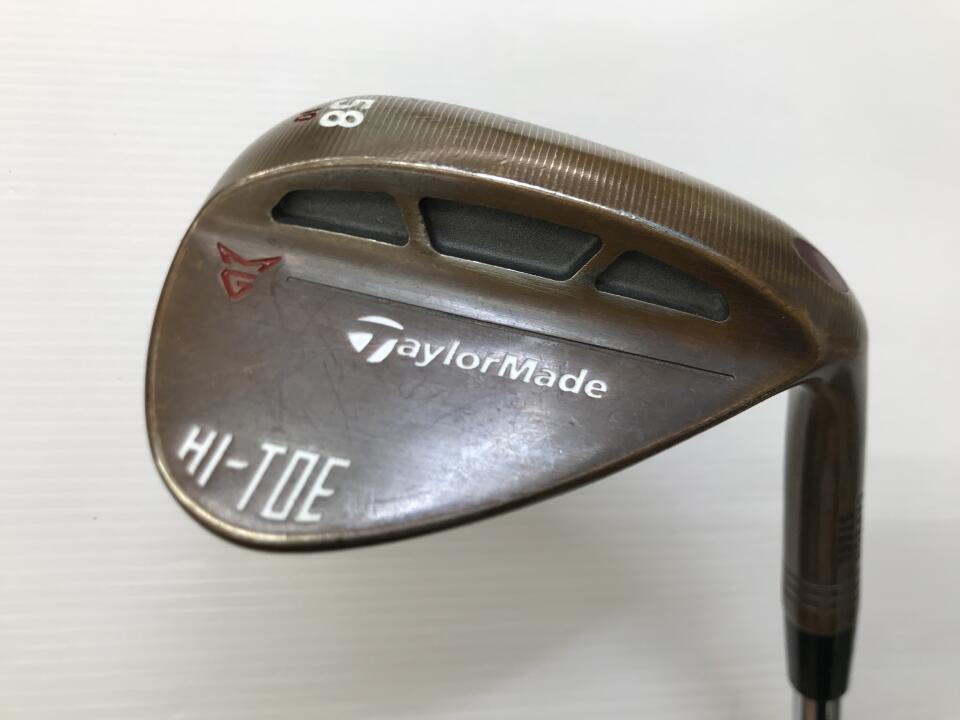 【中古】テーラーメイド MILLED GRIND HI-TOE ウェッジ 58° S200フレックス 34.75インチ ダイナミックゴールド Cランク 右利き用 Taylormade ゴルフクラブ ミルドグラインド ハイトゥ ゴルフドゥ ゴルフ