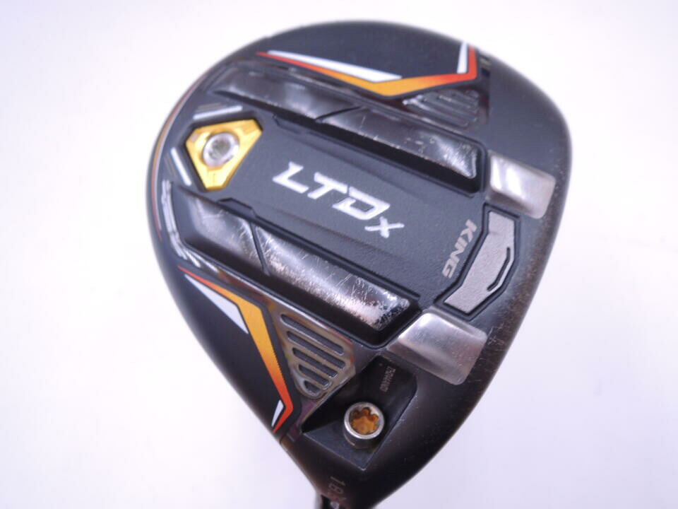 【中古】コブラ KING LTDx Gold/Black フェアウェイウッド 5W SRフレックス 42.5インチ ツアーAD for Cobra Cランク 右利き用 COBRA ゴルフクラブ キング ゴルフドゥ ゴルフ用品 GOLF DO 中古ゴルフクラブ