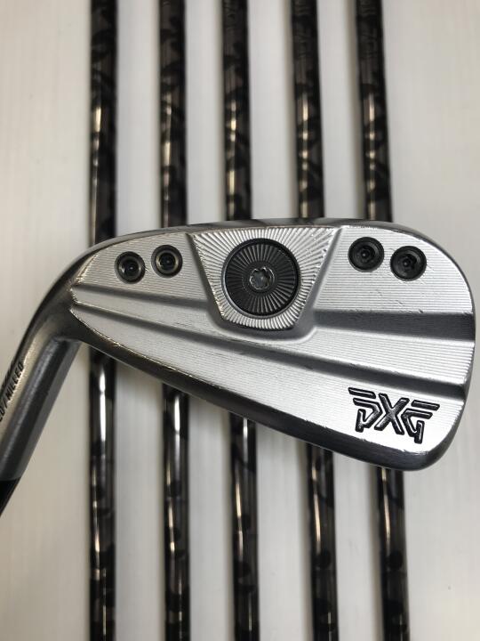 【中古】パーソンズエクストリームゴルフ 0311P GEN4 アイアンセット Sフレックス 37.5インチ I.Elevation リシャフト品 Cランク 左利き用 PXG ゴルフクラブ ゴルフドゥ ゴルフ用品 GOLF DO 中古ゴルフ