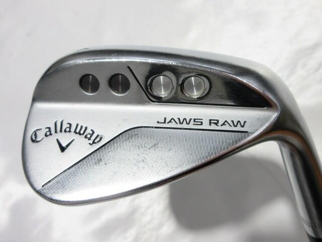 【中古】キャロウェイ JAWS RAW クロム ウェッジ 54&deg; Sフレックス 35.0インチ NSプロ950GH neo Cランク 右利き用 Callaway ゴルフクラブ ジョーズ ロウ ゴルフドゥ ゴルフ用品 GOLF DO 中古ゴルフクラブ｜ゴルフ ドゥ 中古クラブ店