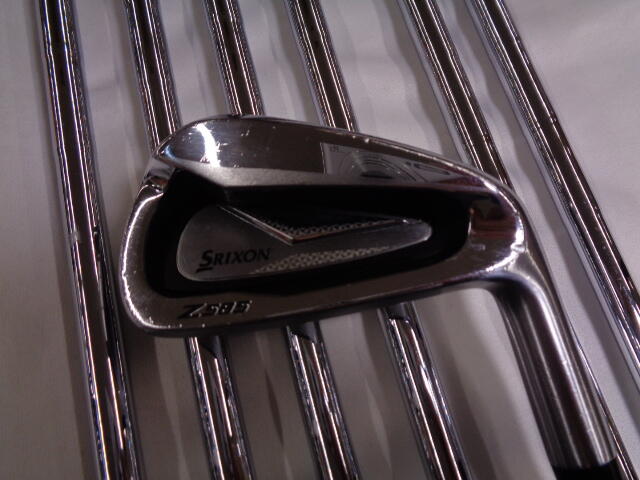 【中古】ダンロップ SRIXON Z585 アイアンセット 24° Sフレックス 38.0インチ NSプロ MODUS 3 TOUR 105 DST Cランク 右利き用 DUNLOP ゴルフクラブ スリクソン Z585 ゴルフドゥ ゴルフ用品 GOLF DO 中古ゴルフ